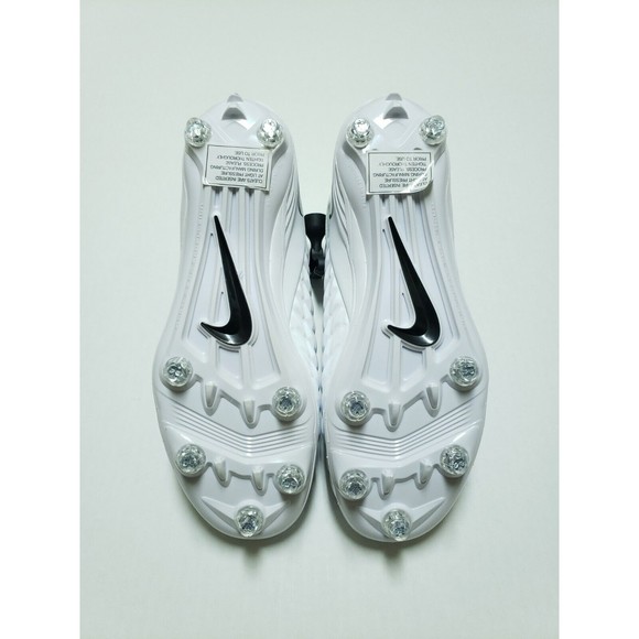 Nike Force Savage Pro 2 Detachable Football Cleats White BV3981 100 Mens 12.5 - Picture 7 of 8